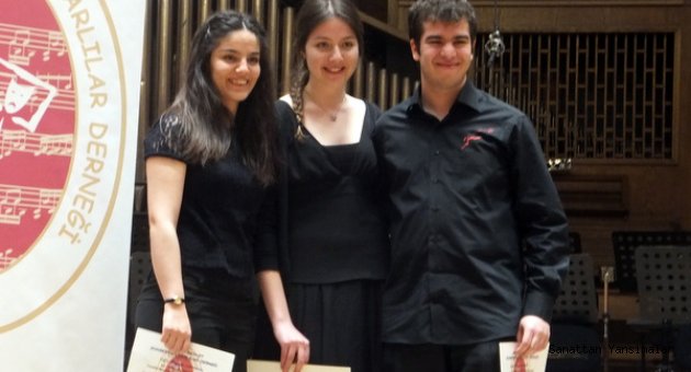 1. Cansın Kara, 2. Elif Buğu Ünlüsoy...