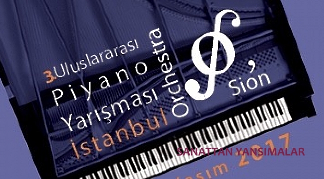 17.500 Dolar ödüllü piyano yarışması