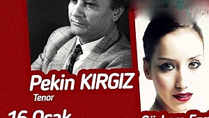 Pekin Kırgız, Görkem E. Yıldırım'la sahnede
