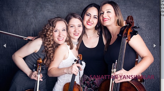 Nemeth Quartet 7 Mart'ta Erimtan'da