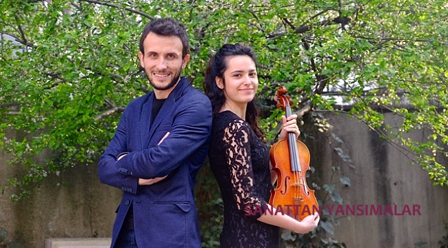 Genç keman virtüozu Ilgın Top 9 Mayıs'da Erimtan'da...