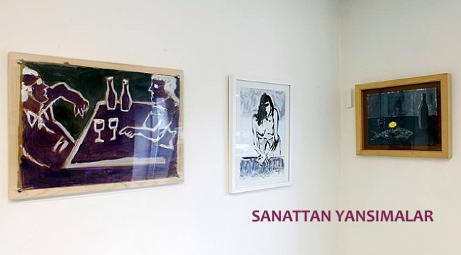 Operacı ressam Suat Arıkan'dan Kopenhag'da resim sergisi