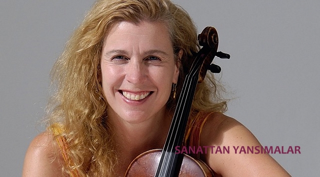 Ellen Jewett'den üç gecede Bach'ın tüm solo keman eserleri