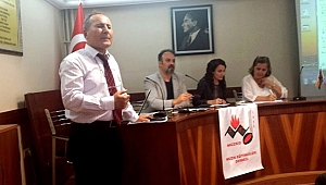 Refik Saydam yeniden MÜZED genel başkanı