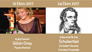 8 Ayda 16 konserde seçkin solist ve topluluklar...