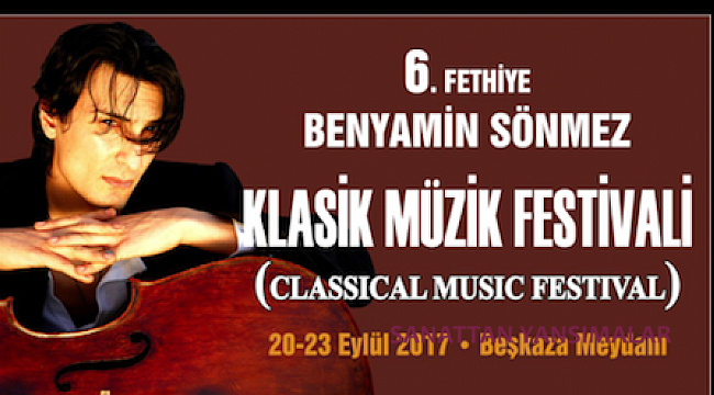 Fethiye'de Viyolonsel Yarışması ve Festival konserleri