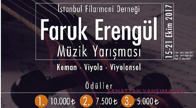 İFD Yaylı Yarışması'nı çellist Yusuf Çelik Kazandı