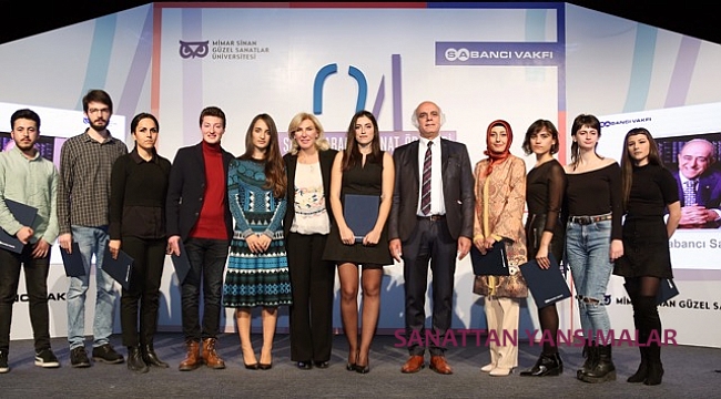 MSÜGSF'ni ilk üç dereceyle bitiren 9 öğrenci ödüllendirildi