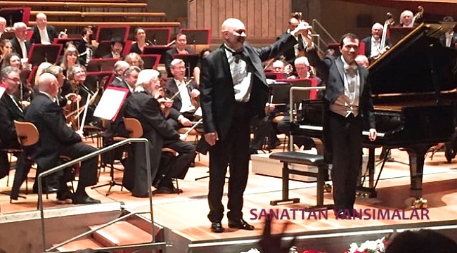 Sırada Beethoven 4. Konçerto var