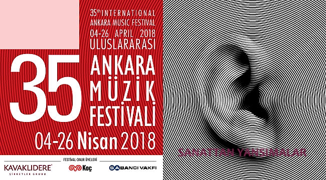 35. Festival 4 Nisan'da Biret,Gökmen ve CSO ile açılıyor.