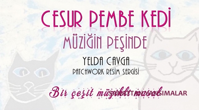 Cesur Pembe Kedi Bilkent'te