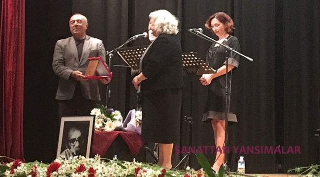 Ceyhun Atuf Kansu Şiir Ödülü töreni yapıldı