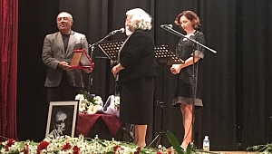 Ceyhun Atuf Kansu Şiir Ödülü töreni yapıldı