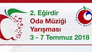 Eğirdir için son başvuru tarihi 13 Haziran