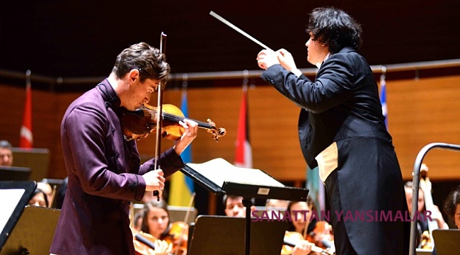 32. Uluslararası İzmir Festivali “Barışın Sesi” İle Başladı