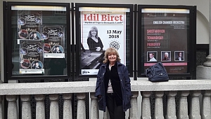 İdil Biret'e Kennedy sürprizi, süper kutu ve İngiltere seferi