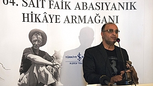 Kemal Varol, Sahiden Hikâye ile kazandı...