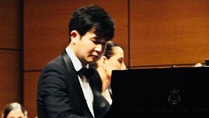 Koreli piyanist Yekwon Sunwoo'dan Rahmaninov'a güçlü yorum