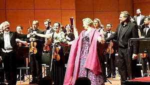 Diana Damrau Gönülleri Fethetti