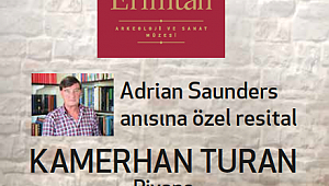 Kamerhan Turan, 2 Haziran'da Erimtan'da çalıyor