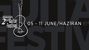 YDÜ 2. Uluslararası Gitar Festivali