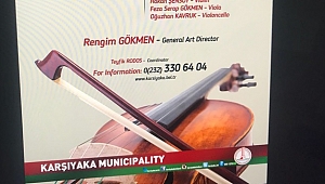 7-14 Ağustos'ta usta eğitmenler Karşıyaka'da