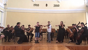 Budapeşte'te 5 Türk kemancı finalde…