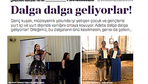 Dalga dalga geliyorlar...