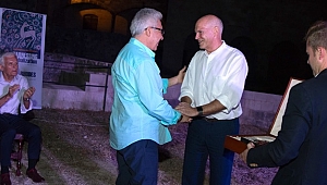 Livaneli'ye Yunanistan'da Barış Ödülü