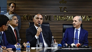 “Yeni Dönemin Öncelikli Sektörü Turizm Olacak”