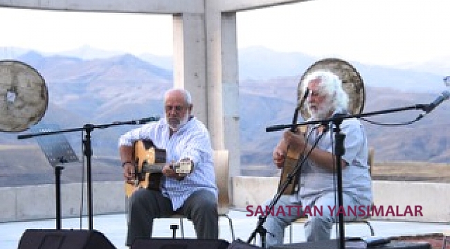 Baksı Müzesi amfitiyatrosunda ilk konser…