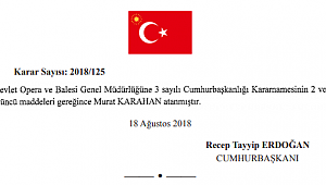 Murat Karahan DOB Genel Müdürlüğüne asaleten atandı