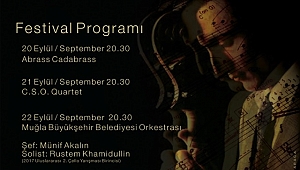7. Benyamin Sönmez Fethiye Müzik Festivali