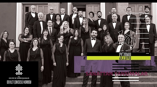 Devlet Çoksesli̇ Korosu 30. yılını kutluyor