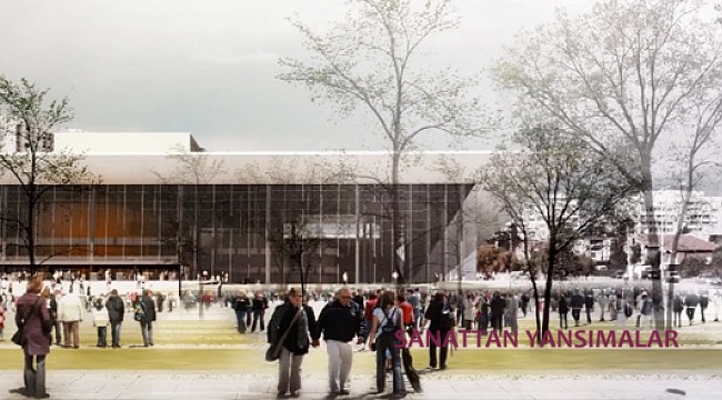 İzmir Operaevi'nin temeli 25 Eylül'de atılıyor…