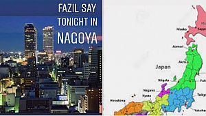Mezopotamya ve Nazım Oratoryosu Japonya yolcusu