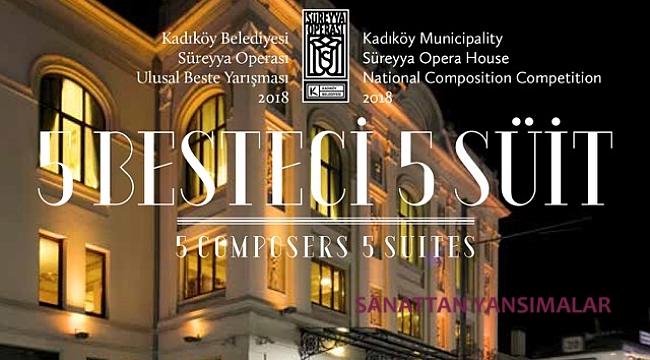 “5 Besteci 5 Süit” Lila Müzik tarafından yayınlandı