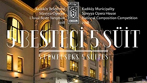 “5 Besteci 5 Süit” Lila Müzik tarafından yayınlandı