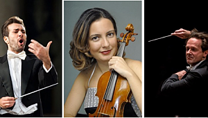 CRR Salonu, İstanbulDSO'yu 7 konserde ağırlayacak...