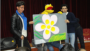 Mardin Cezaevi'nde gençlerle kukla tiyatrosu izlemek...
