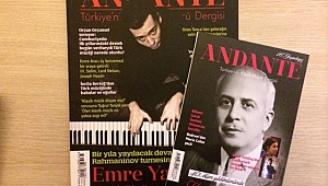 16 yaşındaki ANDANTE dergisi boyutlarını küçülttü
