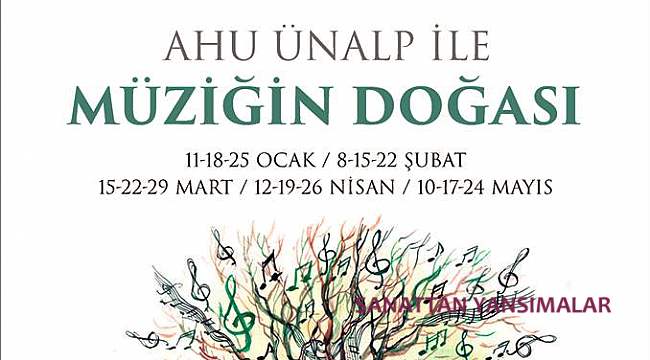 Ahu Ünalp ile Müziğin Doğası 2019'da Ankara'da