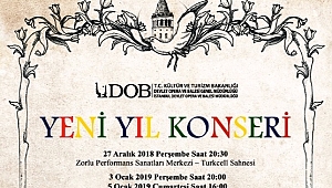 İDOB'dan üç yeni yıl konseri...