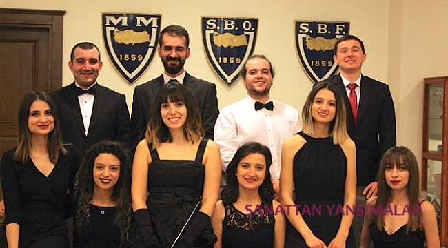 Mülkiye Oda Orkestrası ilk konserini verdi