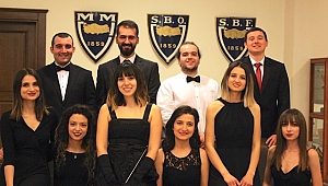 Mülkiye Oda Orkestrası ilk konserini verdi