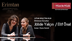 Dinlenesi Sonatlar, 22 Ocak'ta Erimtan'da...