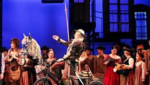 Don Quichotte Operası'nın Türkiye prömiyeri üzerine...