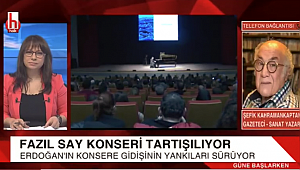 Fazıl Say tartışmalarıyla ilgili TV'de ne dedi?