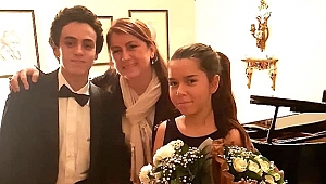İklim Özenli 2019'da Londra Purcell'de...