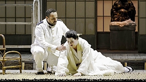 Karahan, İtalya'da Madam Butterfly-Pinkerton söyledi